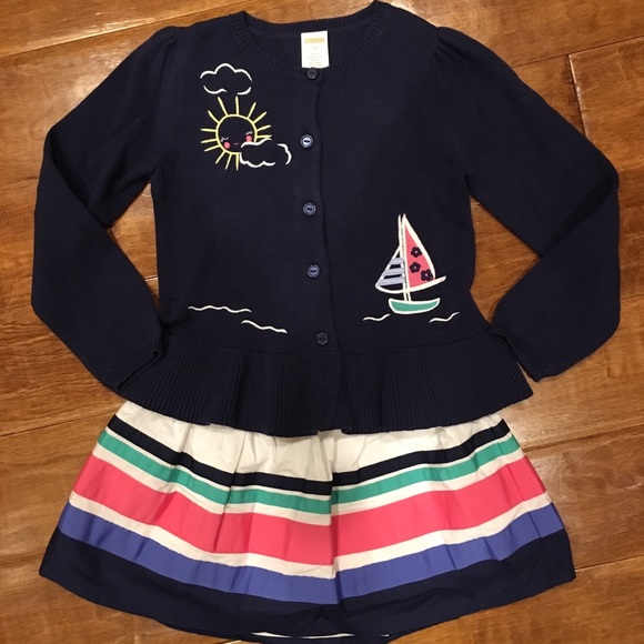 set,shorts,T-shirt,NWT,LAST SIZE Size 5T,5 years outfit Gymboree,2 pc